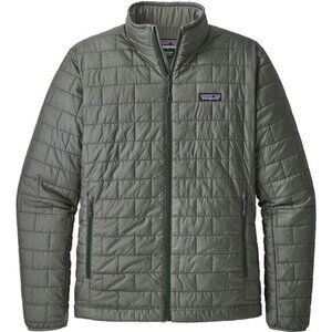 Patagonia   Mens Nano Puff Packable Jacket Carbon Grey Sz XL